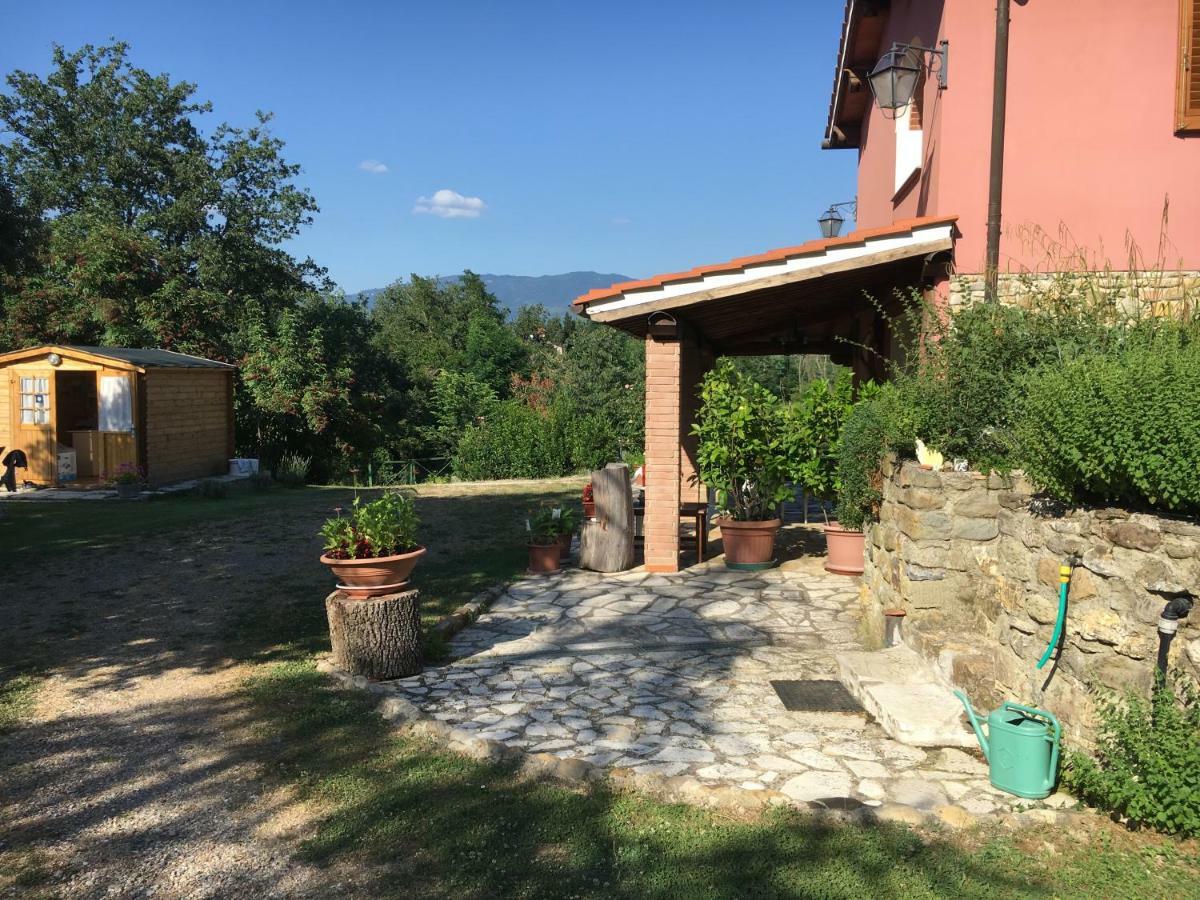 Agriturismo L'Erba Alta Villa Incisa in Val d'Arno Buitenkant foto